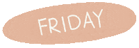 Friday Days Sticker by AllthingsA