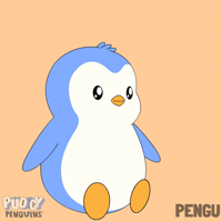 Penguin Hello GIF by Pudgy Penguins