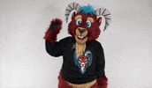 Waving New Mexico GIF by New Mexico Goatheads