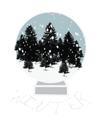 Christmas Snow Sticker by TheCoolHeART