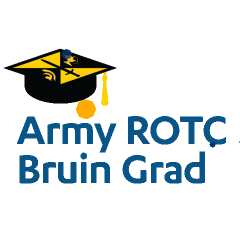 Graduation Grad Sticker by UCLA