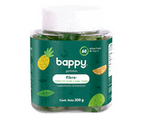 Suplementos Fibra Sticker by bappyhealth