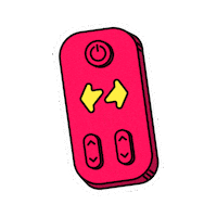 Control Zap Sticker by Zapping_CH