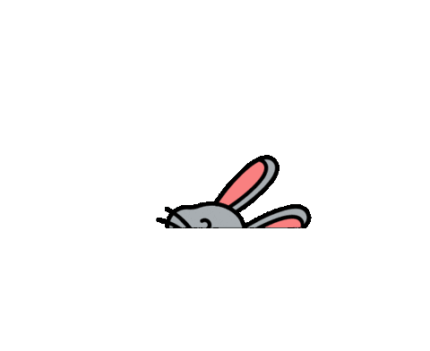 Bunny Easter Sticker by Snikpic