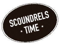 scoundrelsbarbers barber barba barberia barber shop Sticker