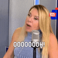Anna Pettinelli Radio GIF by RDS 100% Grandi Successi
