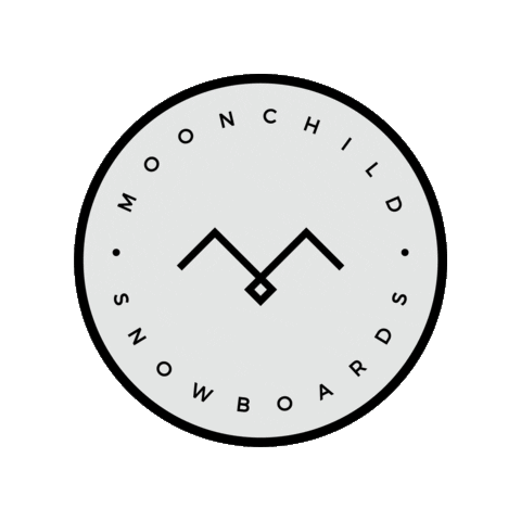 moonchildsnowboards giphyupload moonchild snowboards Sticker
