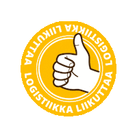 Loop Thumbs Up Sticker by sakkylogistiikka