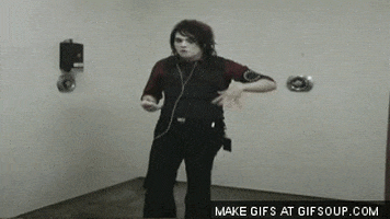 gerard way GIF