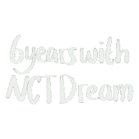 Nctdream Sticker