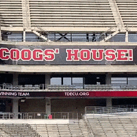 coogfans university of houston go coogs houston cougars whose house GIF