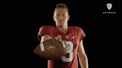 Football Point GIF by Pac-12 Network