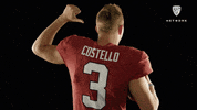 Football Point GIF by Pac-12 Network