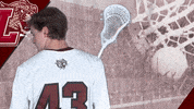 Mens Lacrosse Roll Pards GIF by Lafayette Leopards