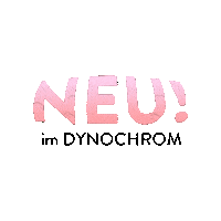 Neu Sticker by Dynochrom