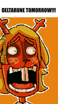 Wokeminions deltarune tomorrow noelle holiday deltarune tomorrow GIF