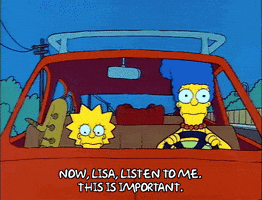 Season 1 Episode 6 GIF by The Simpsons