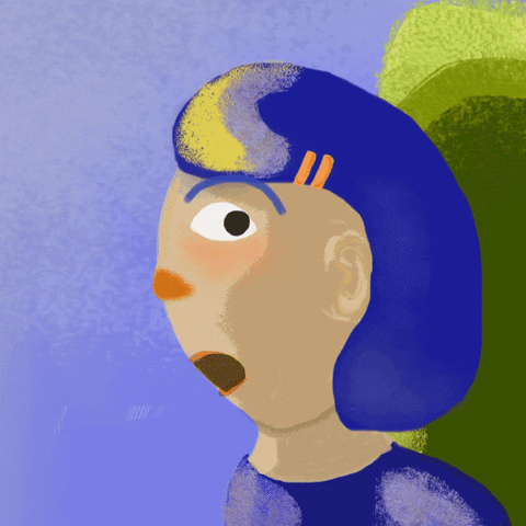 neriankey funny animation illustration design GIF