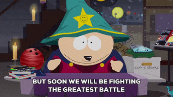 talking eric cartman GIF by South Park 
