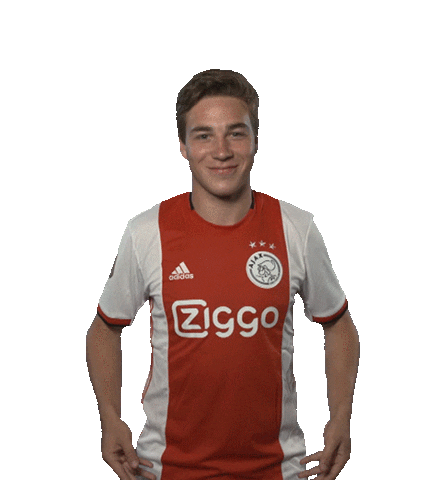 swipe up carel eiting Sticker by AFC Ajax