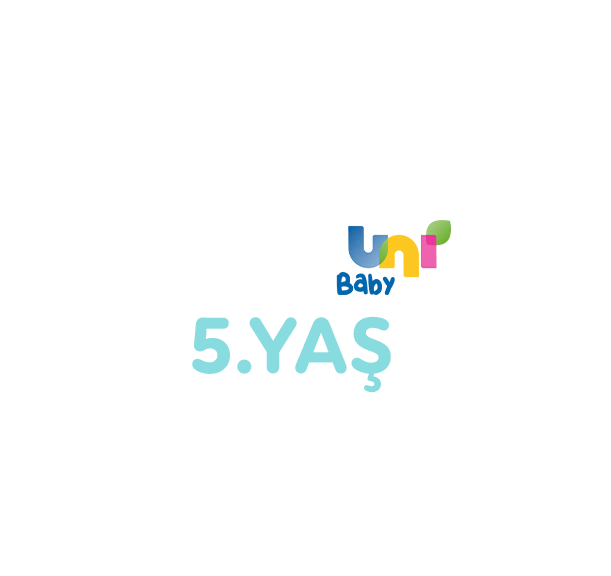 Bes 5 Yas Sticker by Uni Baby Ailesi