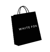 white fox Sticker by whitefoxboutique