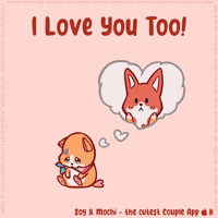 Love You The Most GIF by SoyandMochi
