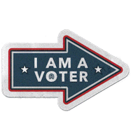 Election Day Go Vote Sticker by Rastaclat Bracelets