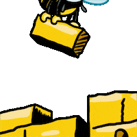 Work Believe Sticker by VeeFriends