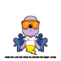 Freedom Validate Sticker by VeeFriends