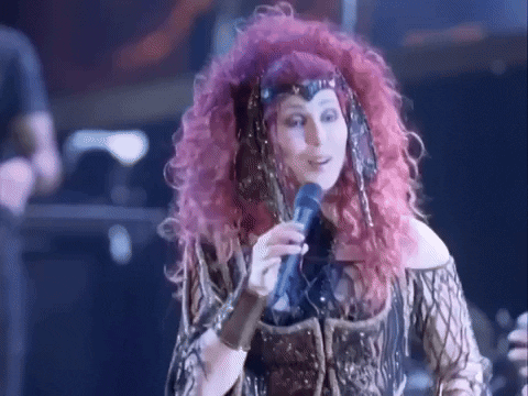 All Or Nothing Yes GIF by Cher