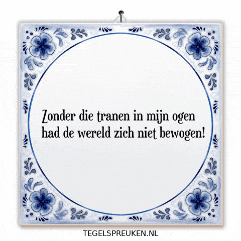 Hoop Wijsheid GIF by Tegelspreuken.nl