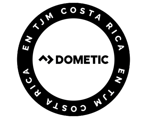 Dometic Sticker by TJM Costa Rica