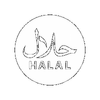 kastoes halal kastoes Sticker