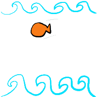 Finding Nemo Swimming Sticker by GT8Studios