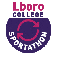 Sticker by Loughborough College
