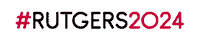 Rutgers University Class Of 2024 Sticker by RutgersNB