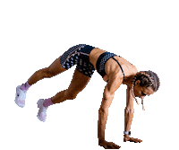 Fitness Exercise Sticker by Belle Hutt