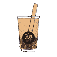 Milktea Sticker by CHICHA San Chen Sg
