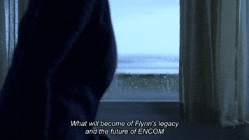 Tron Legacy GIF by Goldmaster