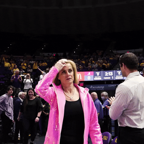 Womens Basketball GIF by LSU Tigers