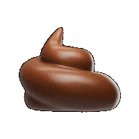 Poop Sticker
