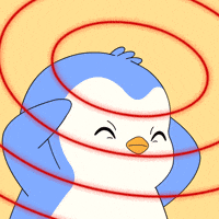 Penguin Think GIF by Pudgy Penguins