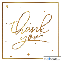 Thank You So Much Sticker by TheEcards.com