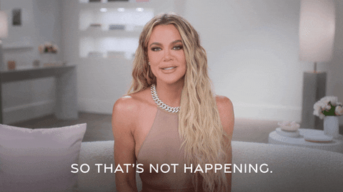 Khloe Kardashian GIF by HULU