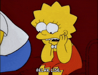 lisa simpson GIF