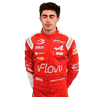 David Alpine Sticker by Prema Team