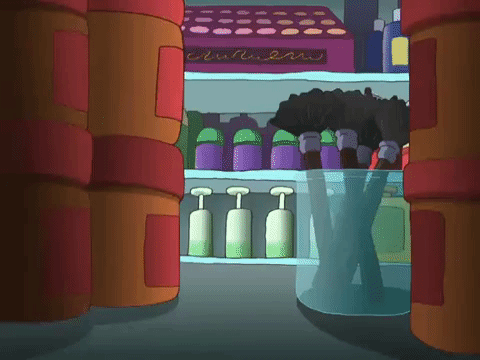 as told by ginger nicksplat GIF