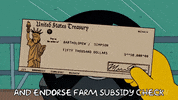 Episode 17 Check GIF by The Simpsons