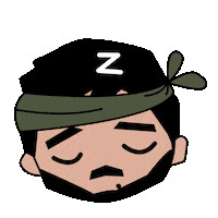 Tired Sleep Sticker